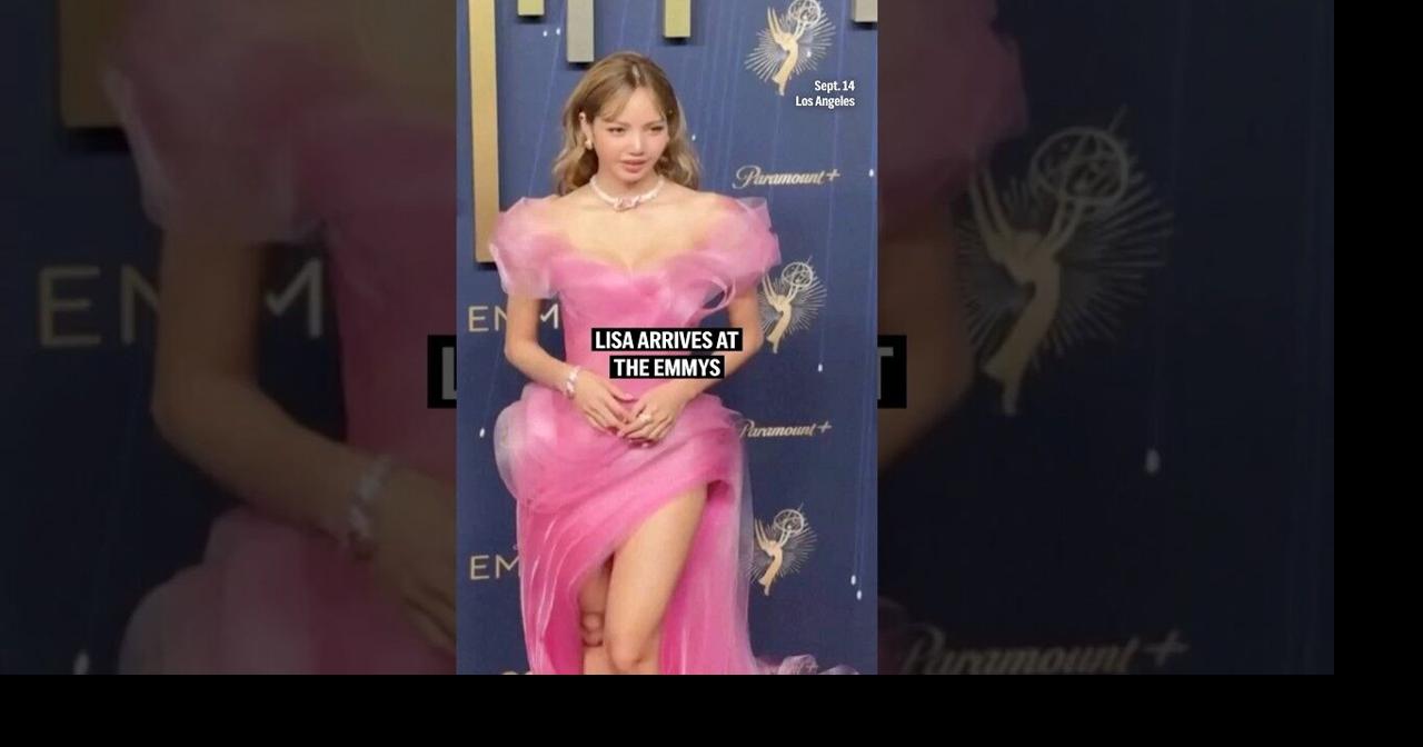 Lisa arrives at the Emmys | | swiowanewssource.com