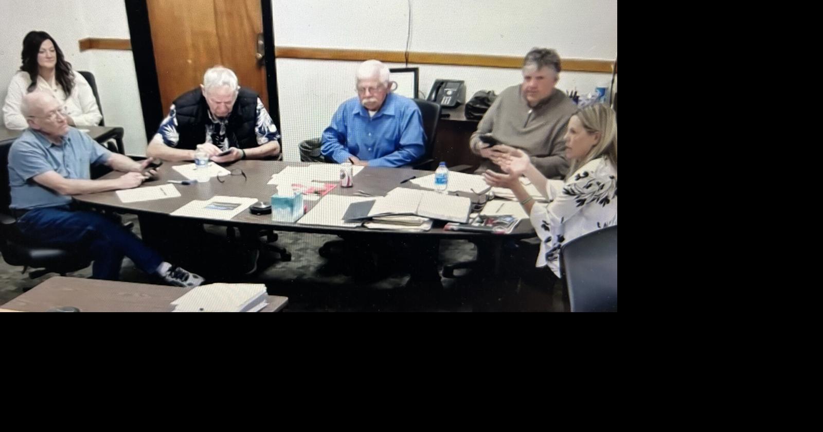 Supervisors table veterans affairs position decision