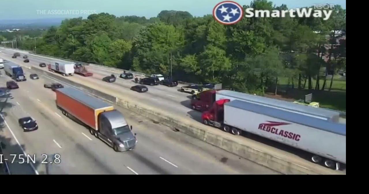 DeSantis uninjured after Tennessee car accident