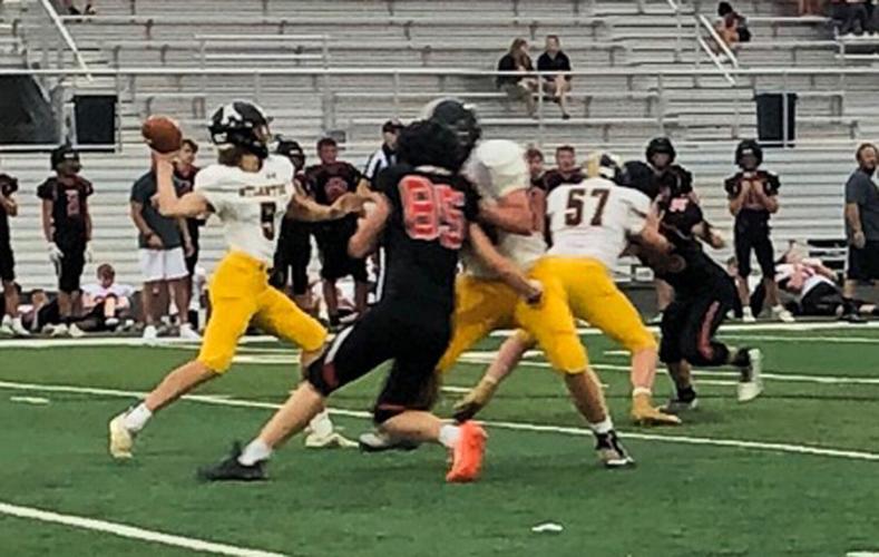 Atlantic football scrimmage – Aug. 19, 2022 at Carroll | Photos ...
