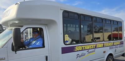 Public transit is growing, not dying in rural Southwest Iowa ...