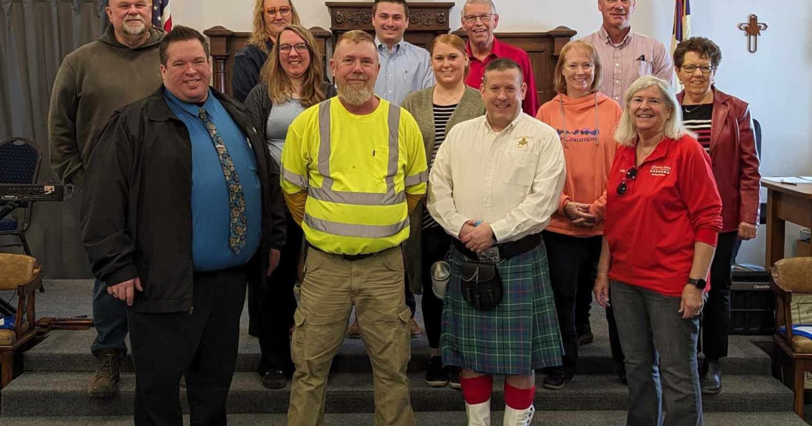 Atlantic Area Chamber Ambassadors visit Pymosa Lodge #271 - Vimarsana News