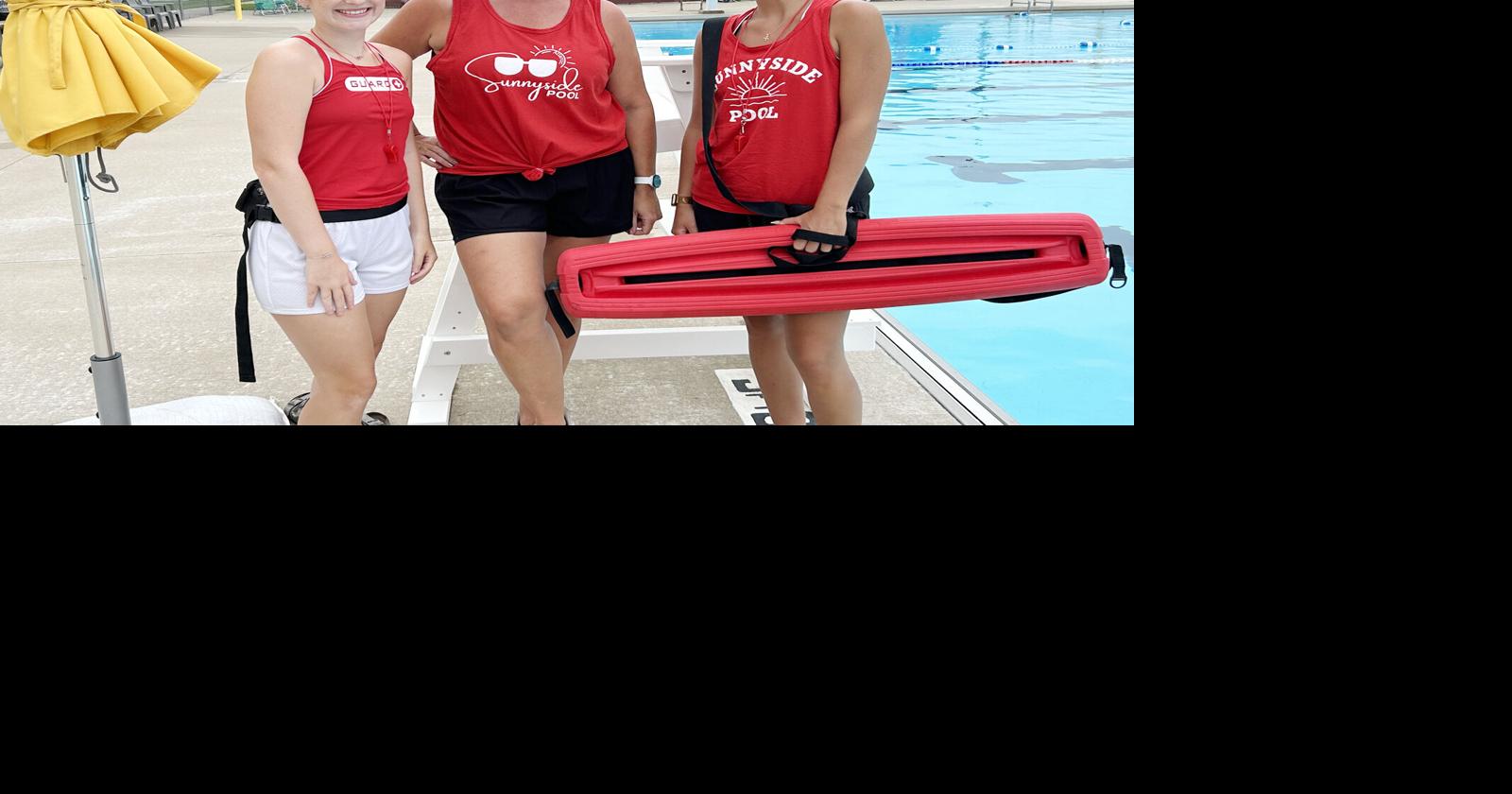 Pool salutes lifeguards