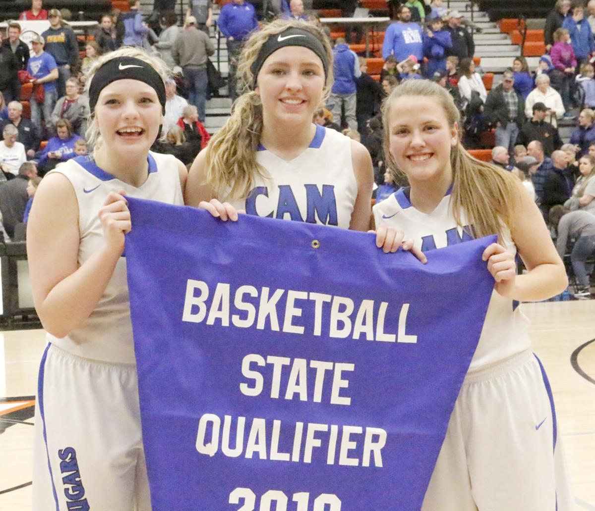 Iowa Class 1a State Girls Basketball Tournament Cam Ready For