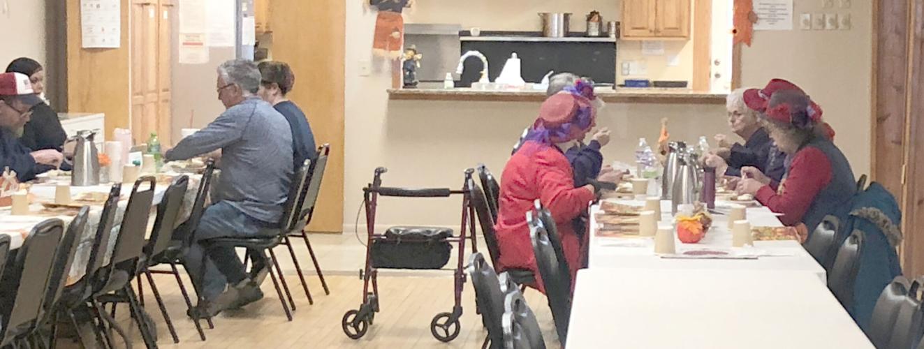 Exira Lions and Elderbridge Congregate Meals Lifestyle