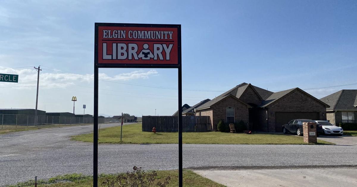 Elfin Library Elgin Library receives $4,000 grant | News | swoknews.com