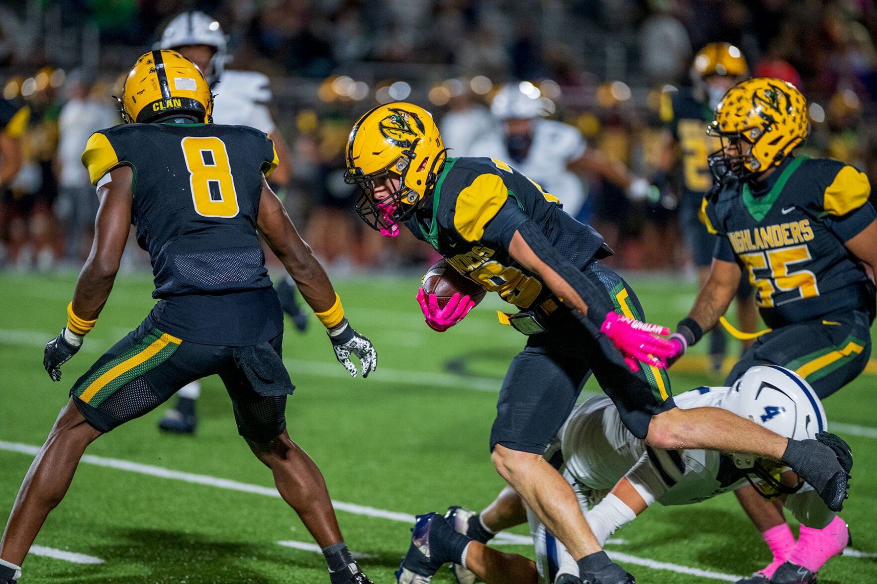 Claborn shines in final home game, leading MacArthur past Altus ...