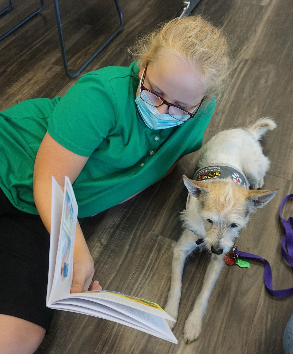 Sit, stay read at the Lawton Public Library News