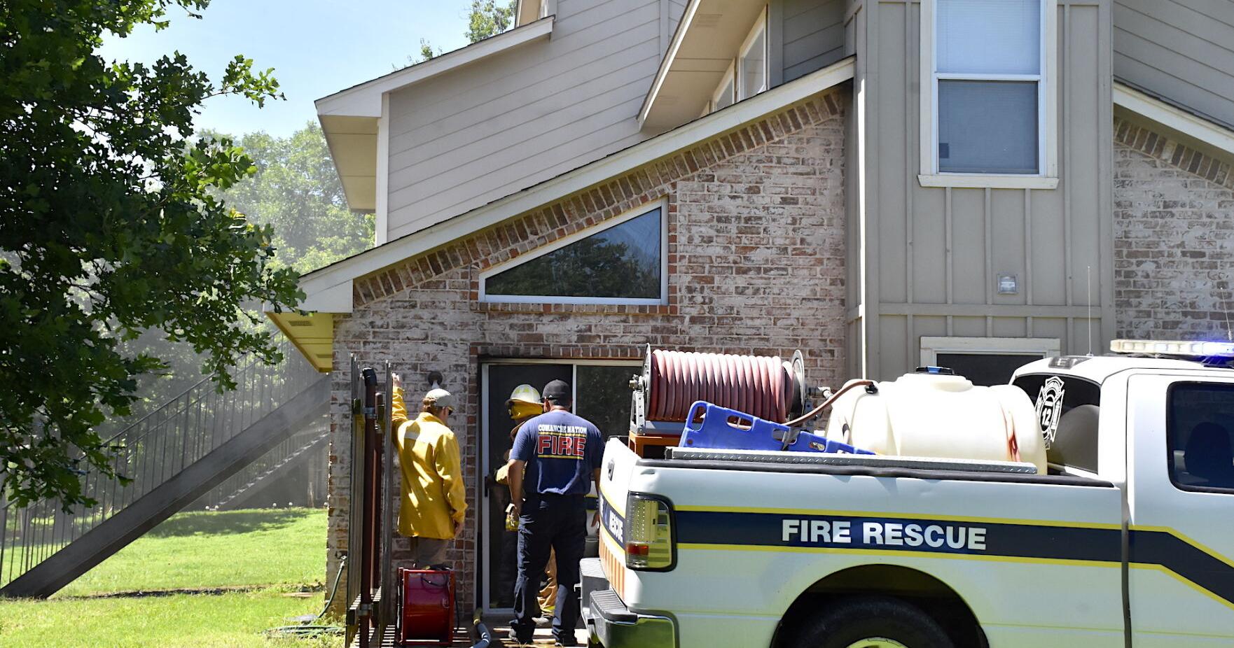 Welfare check turns into fire fight in Medicine Park - Vimarsana News