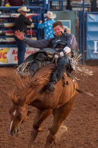 Ford, Rutland surge to front at Rangers Rodeo | News | swoknews.com