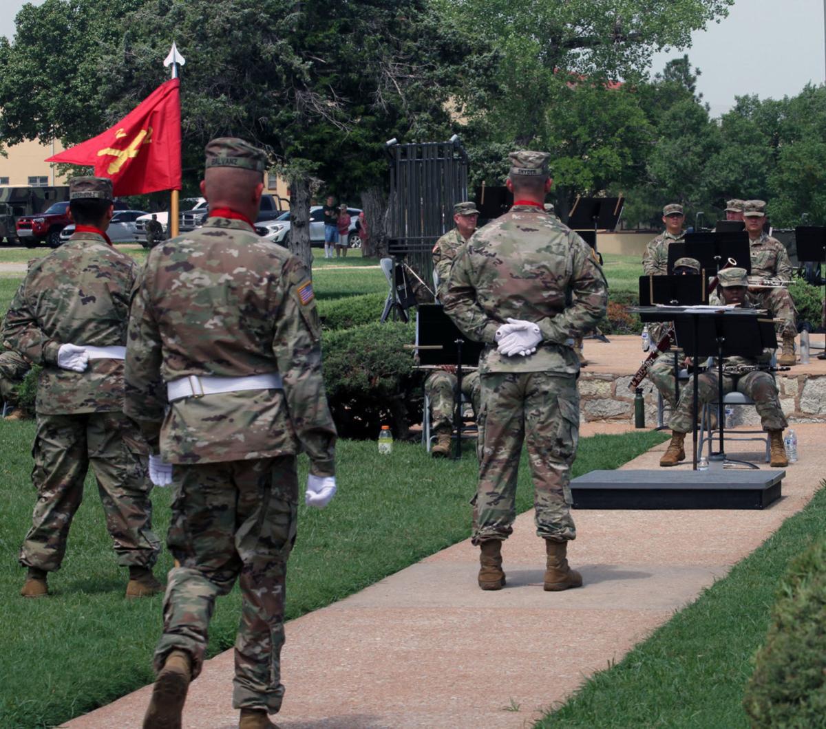 July 4 Ceremony At Sill Meets Covid 19 Guidelines News Swoknews Com