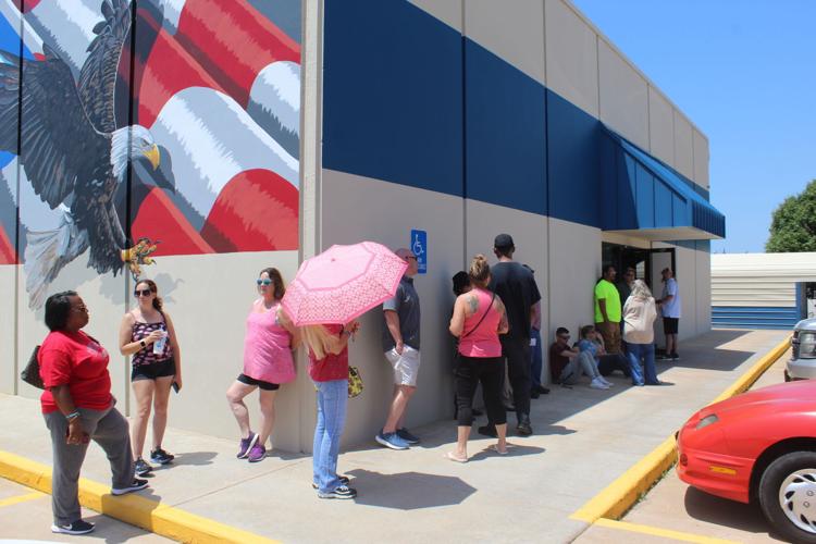 Hail storm will leave Lawton's auto repair shops busy for months News