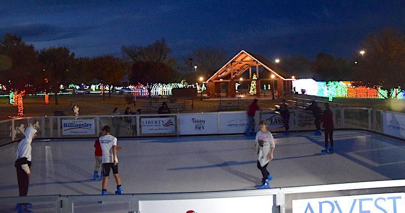 Holiday in the Park to open Saturday By Kim McConnell kim.mcconnell@swoknews.com Nov 20, 2025 Nov 20, 2025 Updated 7 mins ago