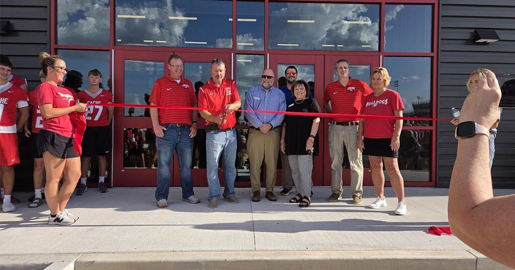 Cache officially opens new fieldhouse