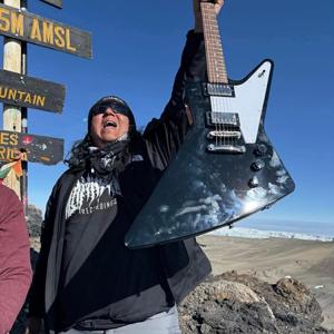 COLUMN: Music, dream leads Keel to Kilmanjaro