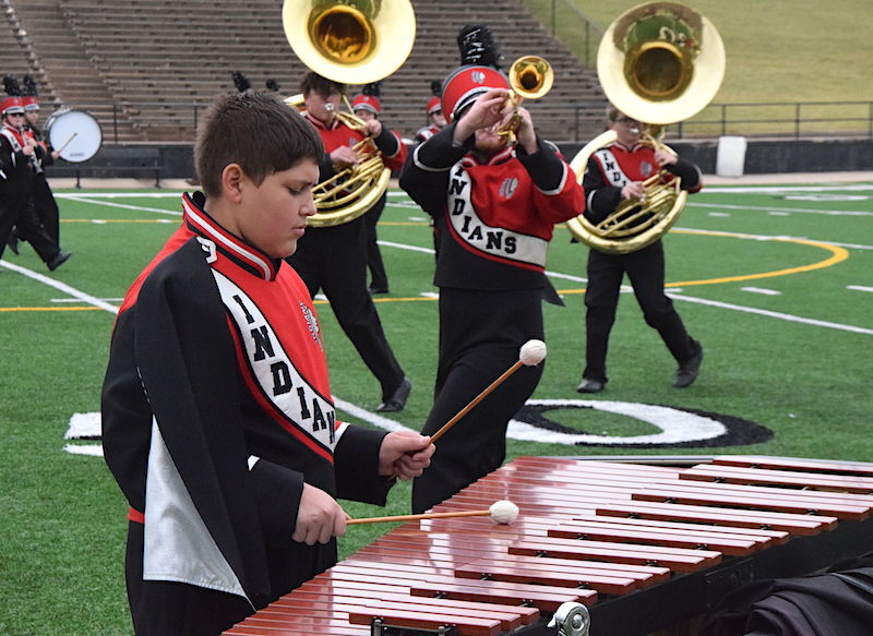 Marching band regionals