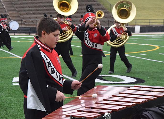 OSSAA Regional Marching Band competition | News | swoknews.com