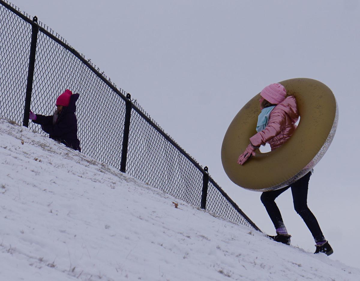 Snowfall Brings Pleasure Pain For Many Southwest Oklahomans