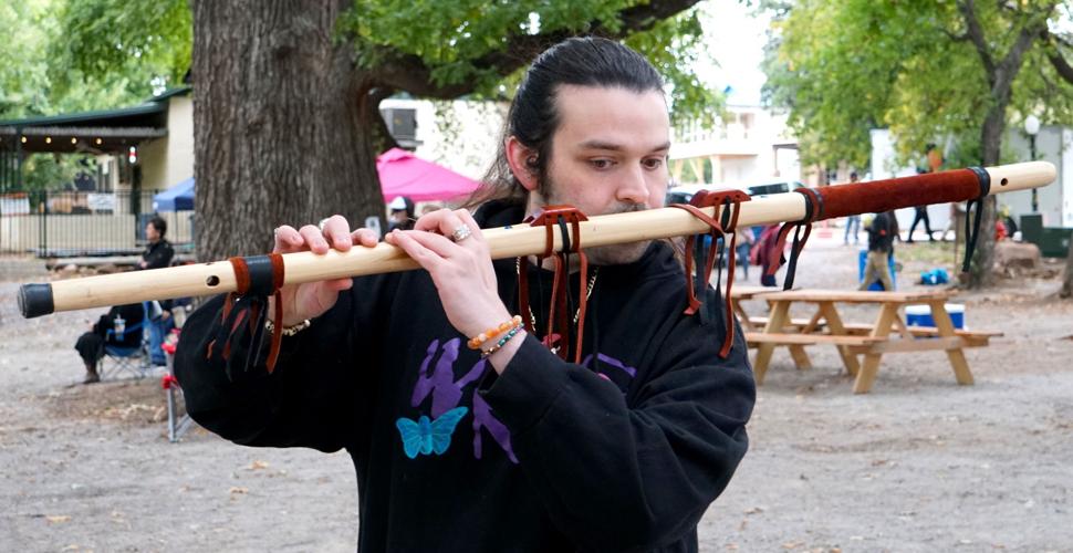 Flute Festival spotlights Native American culture News