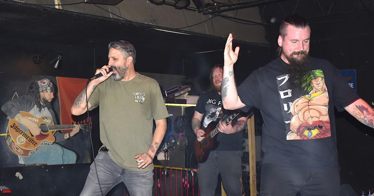 Rob Strong Singer COLUMN: Live music still a force with rock show | Photo Galleries ...