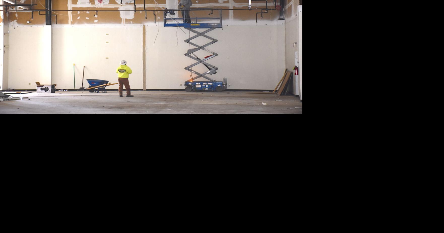 FISTA's new STEM Lab under construction | News | swoknews.com