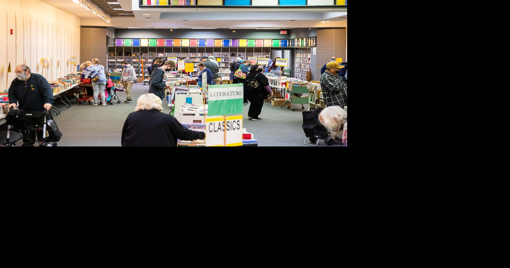 Lawton Public Library book sale Community News