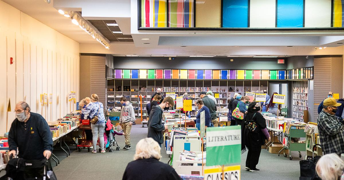 Lawton Public Library book sale Community News