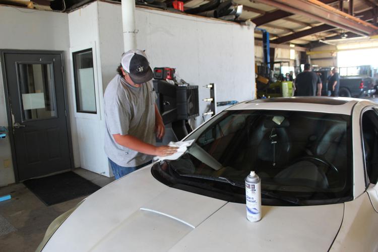 Hail storm will leave Lawton's auto repair shops busy for months News