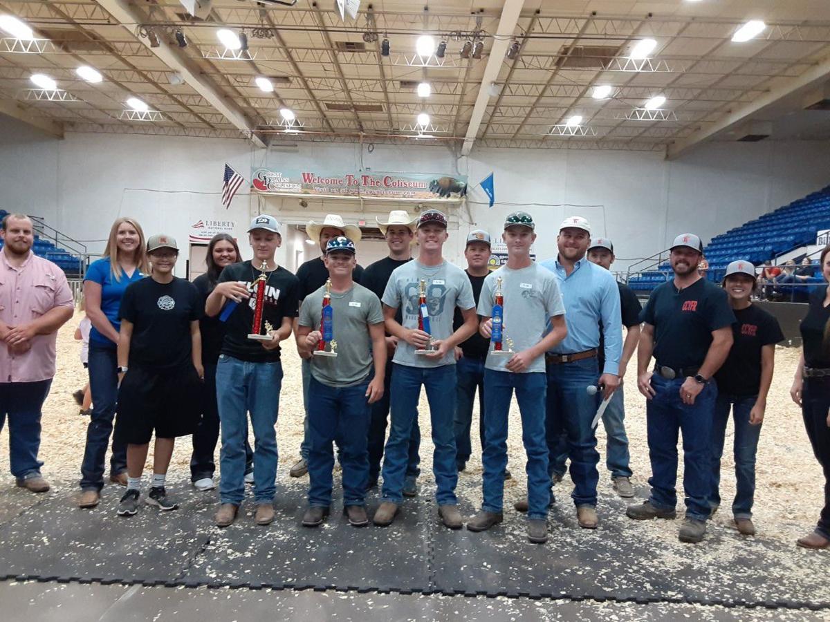 Senior Farm Hand winners