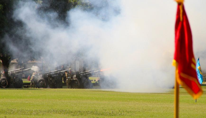 Col. Stoutenborough takes over as commander of Fort Sill's Marine