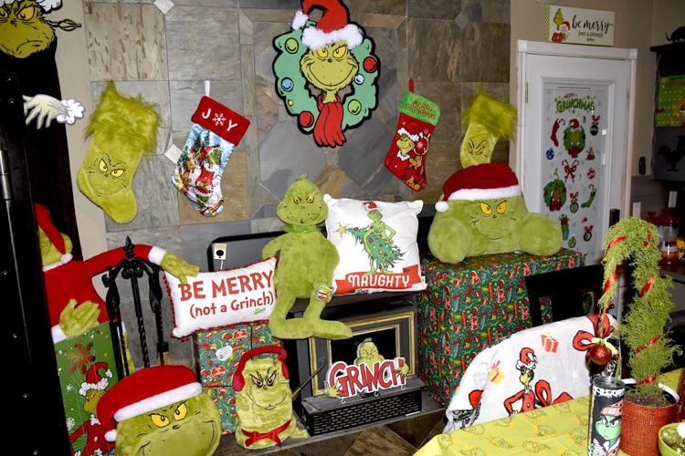 Whoville in Oklahoma: Lawton family transforms home into Grinch ...