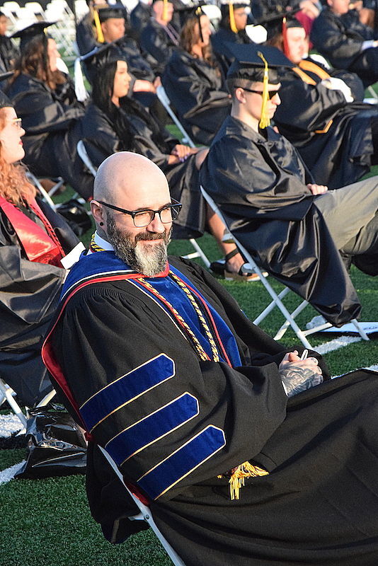 Cameron University Spring 2021 commencement