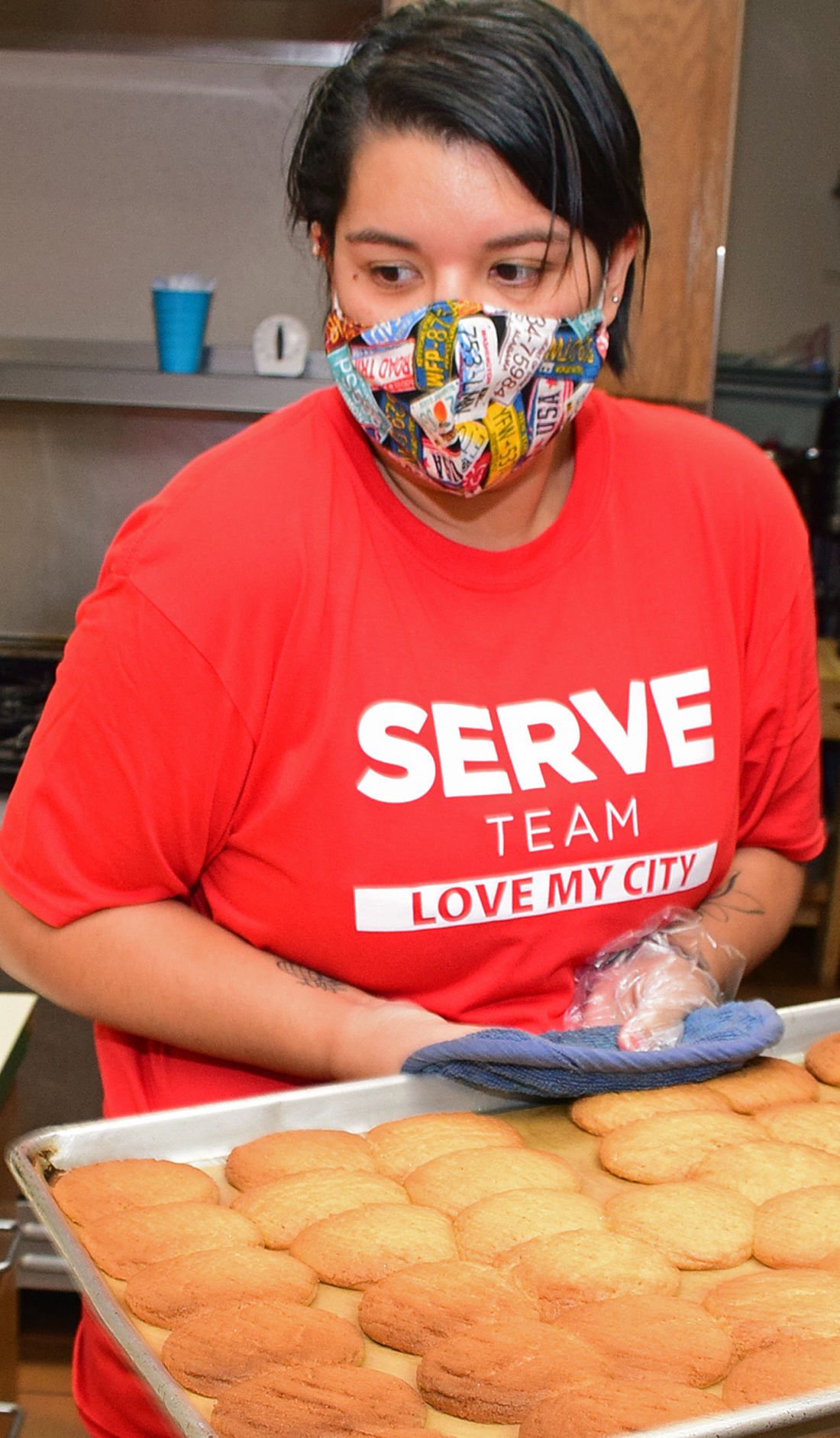 Serving Day in Lawton