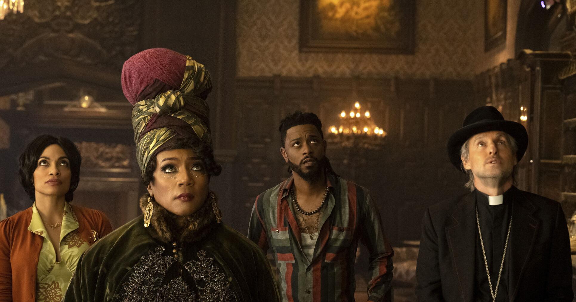 COLUMN: Creative cast lifts refreshing 'Haunted Mansion' experience - Vimarsana News
