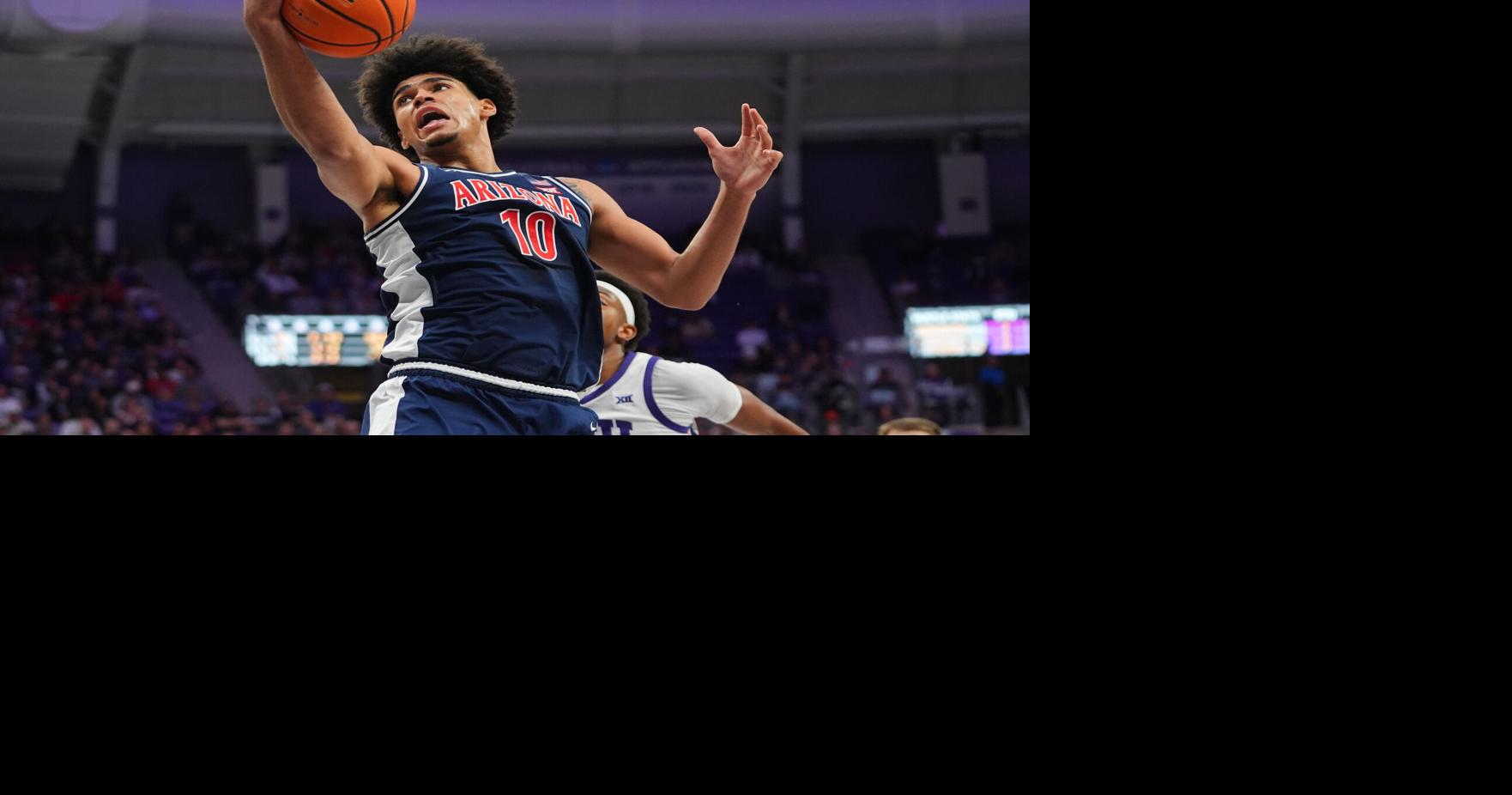 No. 1 Arizona stays undefeated, takes 86-73 win at TCU
