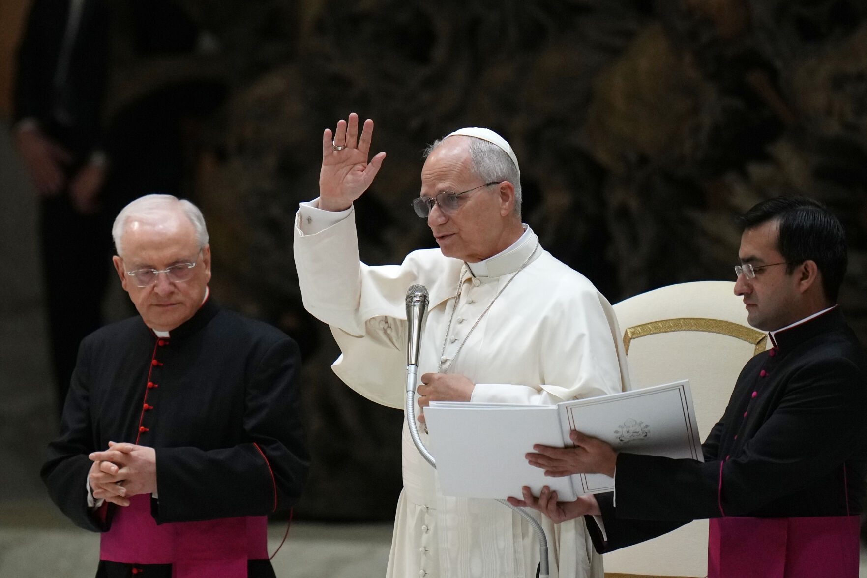 The pope in a major foreign policy address blasts how countries are ...