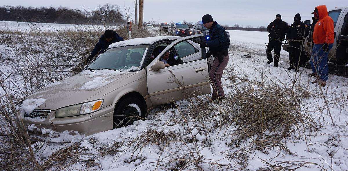 Snowfall Brings Pleasure Pain For Many Southwest Oklahomans