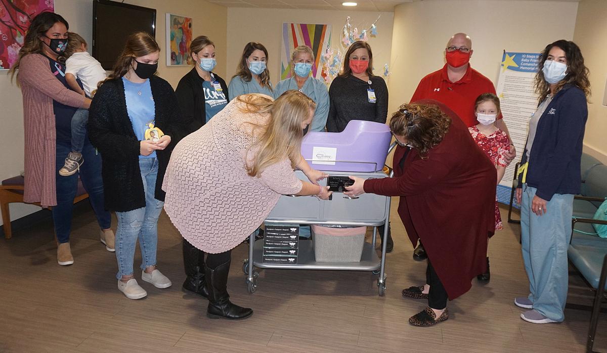 Foundation Donates Caring Cradle To Ccmh News Swoknews Com Official model mayhem page of hannah marie williams ; foundation donates caring cradle to