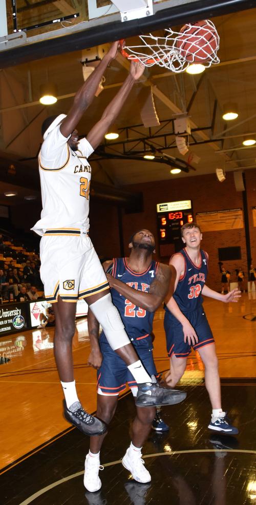 Late Mistakes Cost Cameron Men In Loss To Ut Tyler Sports