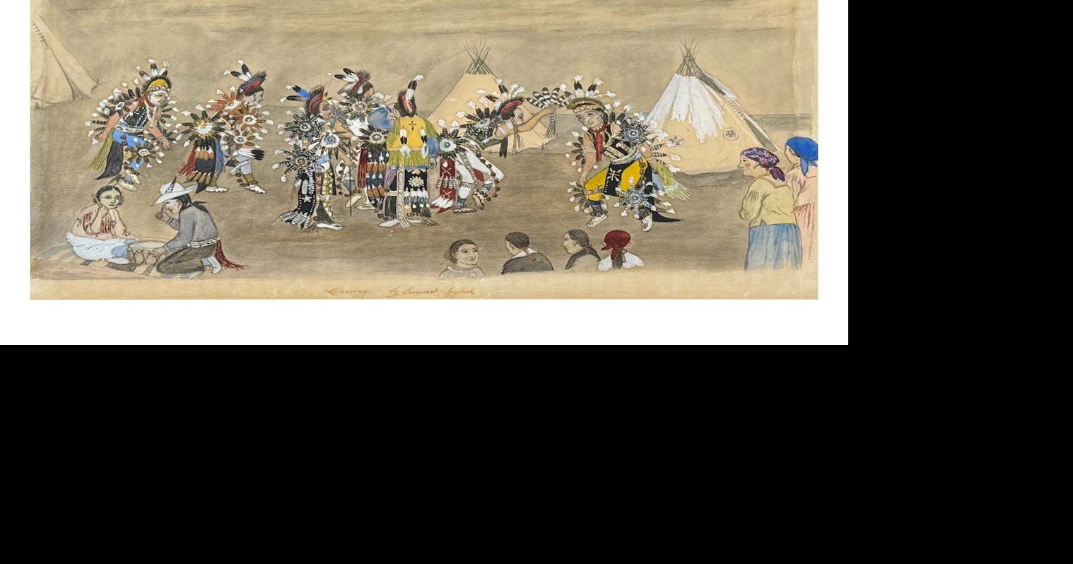 Absentee Shawnee Tribe celebrates new art acquisition at Jacobson House Native Art Center Friday & Saturday