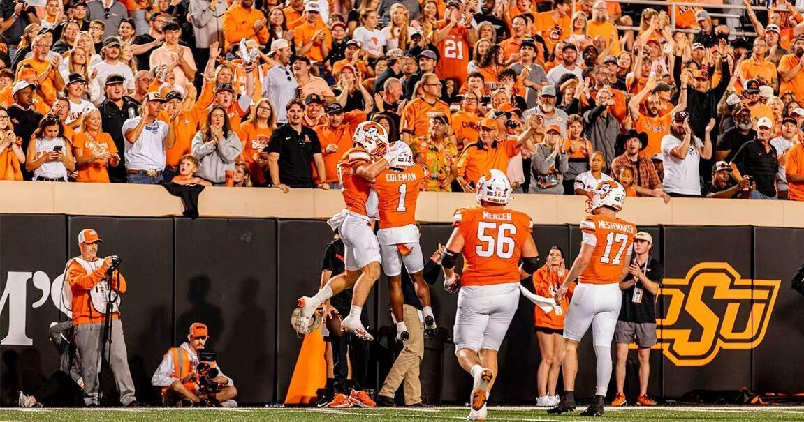 Cowboys on verge of bowl eligibility after 2-year drought