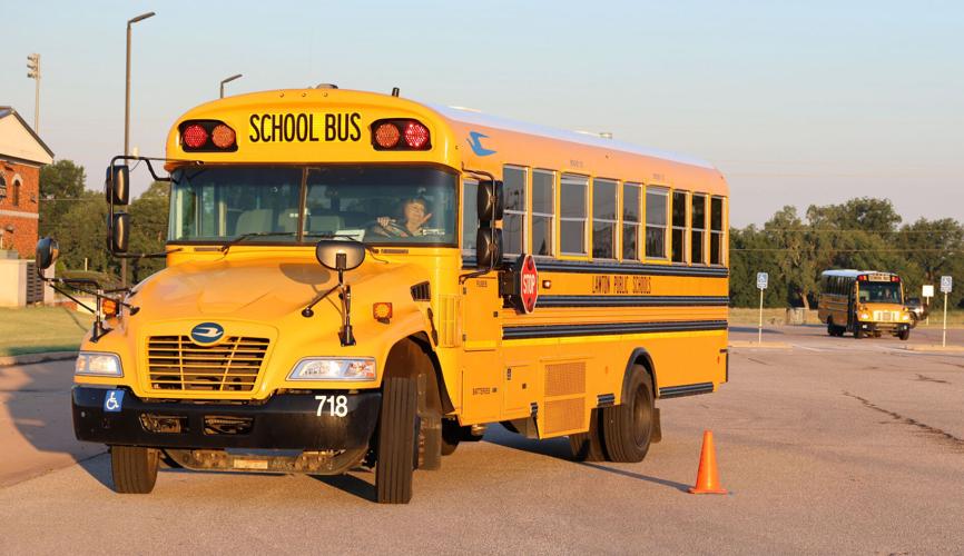 Drivers show off skills at bus rodeo | News | swoknews.com