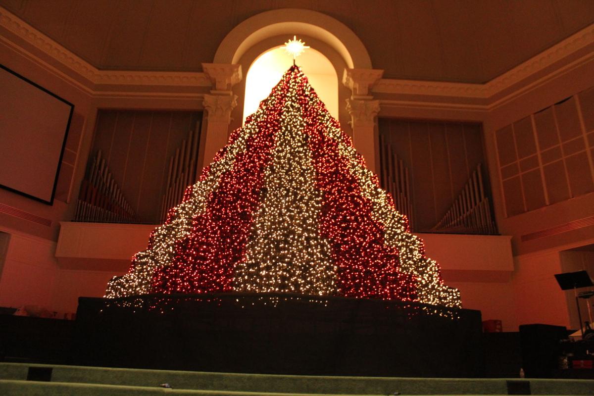 First Baptist Church Jackson Tn Living Christmas Tree 2022 Living Christmas Tree" Returns To First Baptist Church | News | Swoknews.com
