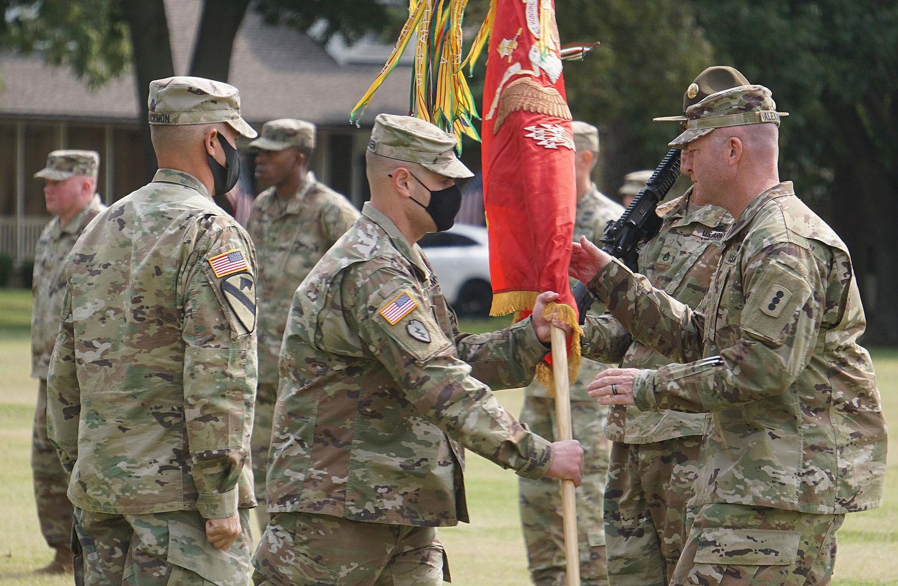 Fort Sill stands up new basic training battalion News swoknews com