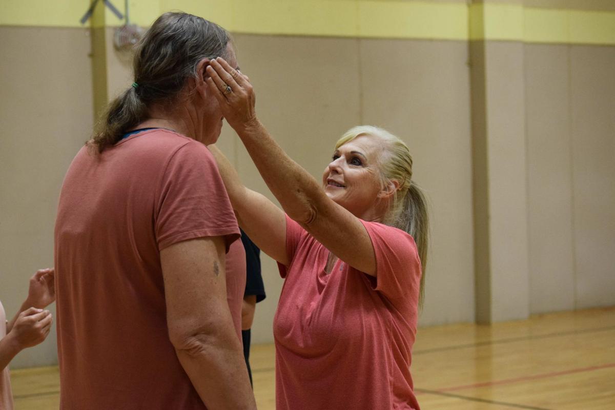 Self Defense class at the Patterson Community Center