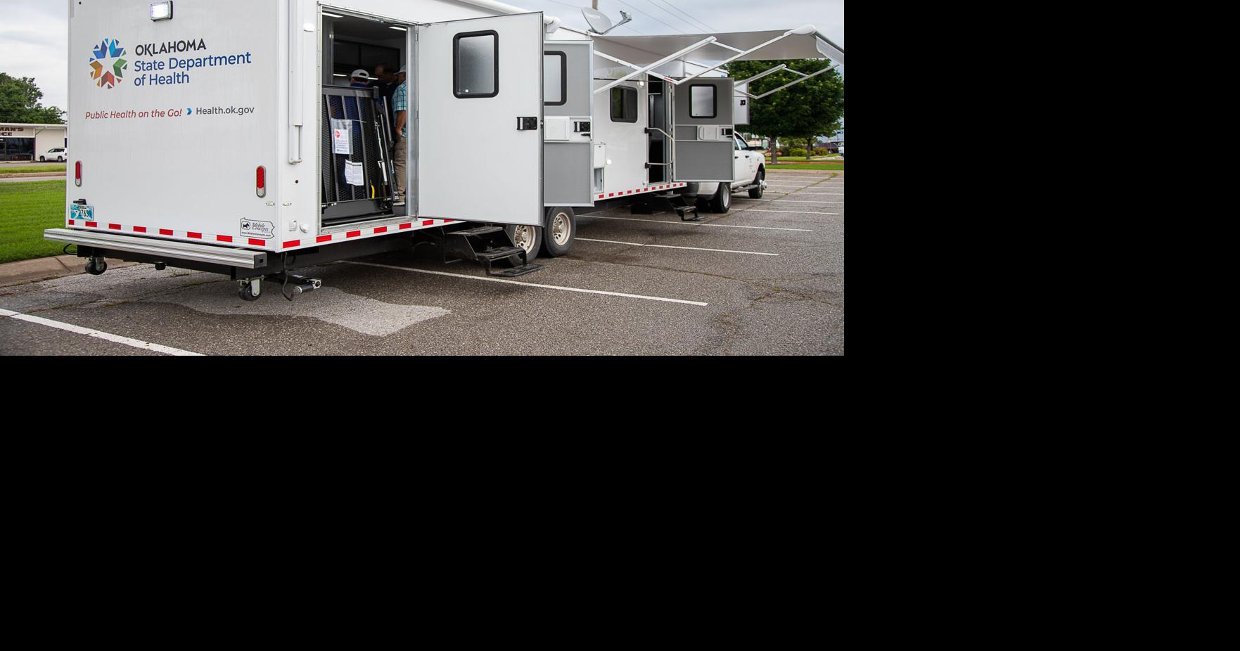 Comanche County Health Department receives new mobile wellness unit ...