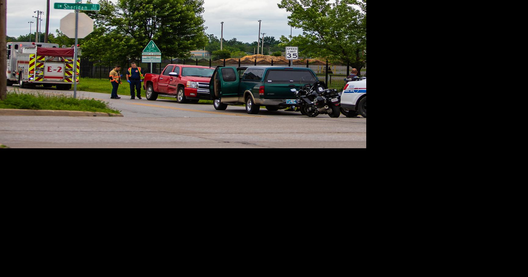 Vehicle accident on South Sheridan News