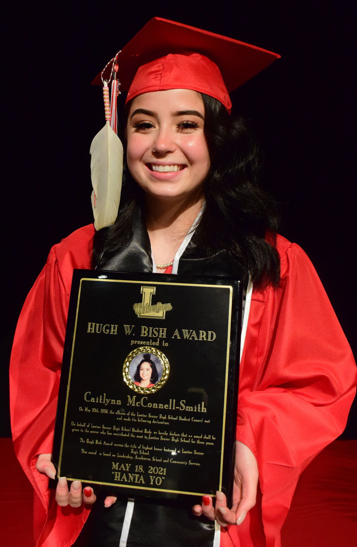 Caitlynn McConnell-Smith receives Hugh Bish Award | Community News