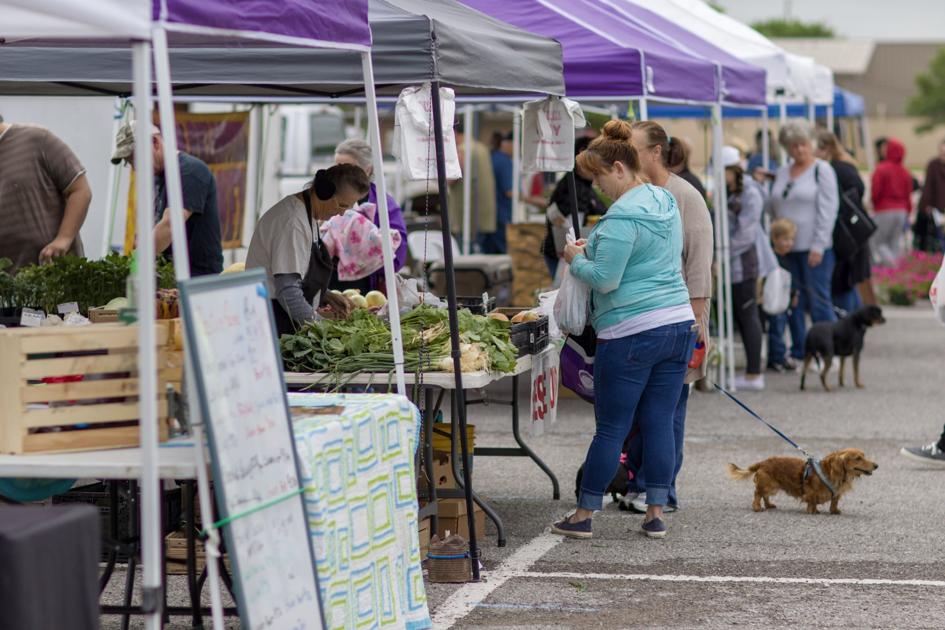 Lawton Farmers Market has new summer location Garden