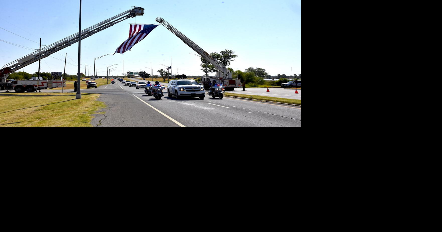 Fallen federal officer returned to Lawton